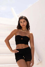 Cosmo Crochet Skort Mini Skirt