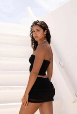 Cosmo Crochet Skort Mini Skirt