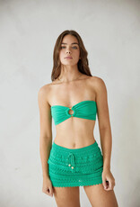 Cosmo Crochet Skort Mini Skirt