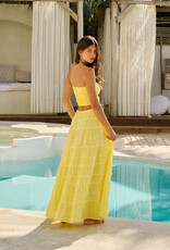 Sofia Double Twist Crop Top