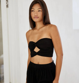Sofia Double Twist Crop Top