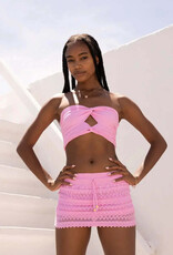 Sofia Double Twist Crop Top