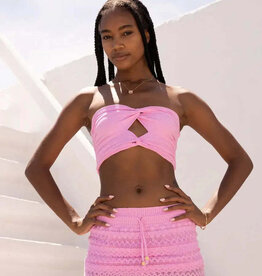 Sofia Double Twist Crop Top