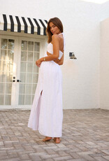 Giovanna Ring Bust Cutout Maxi Dress