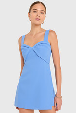 Amanda Uprichard Soho Skort Romper Mini Dress