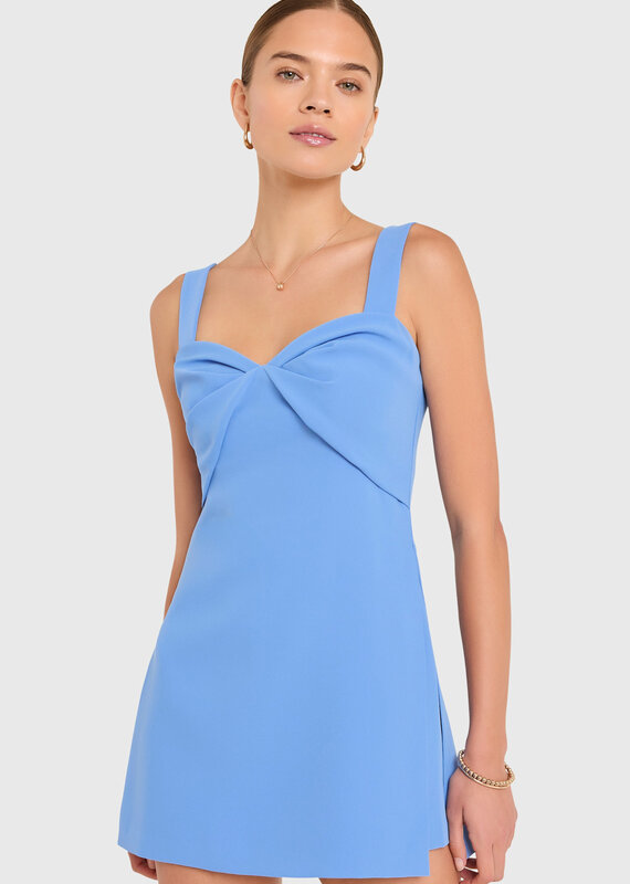 Amanda Uprichard Soho Skort Romper Mini Dress