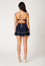 Rowen Tiered Open Back Mini Dress