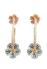 Buford Flower Earrings