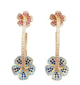 Buford Flower Earrings