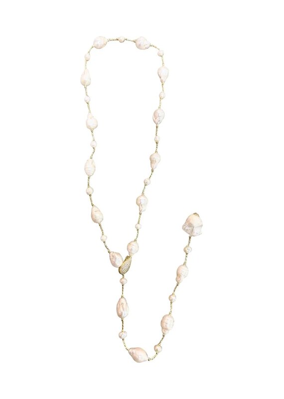 Florian Freshwater Pearl Necklace G