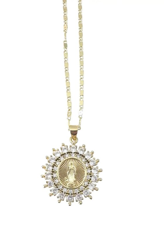 Saint Pave Necklace G