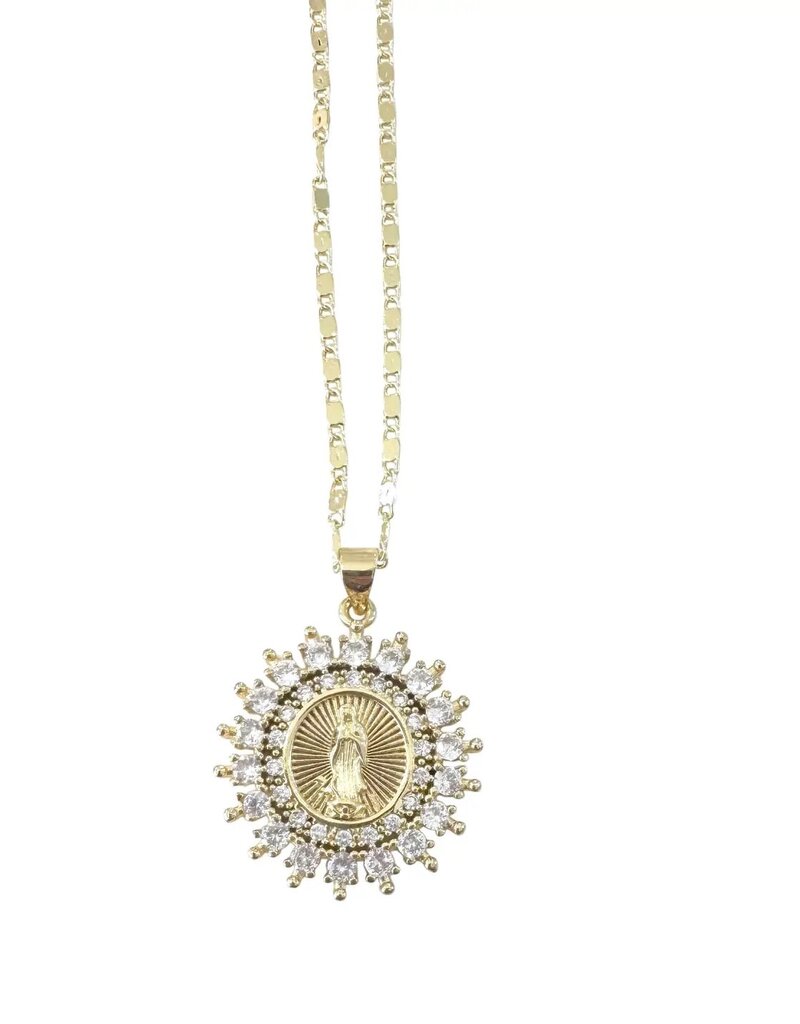 Saint Pave Necklace G