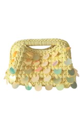 Tropez Woven Bag Yellow
