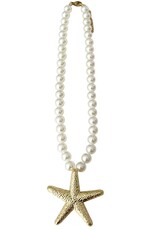 Sea Necklace with Starfish Pendant Pearl