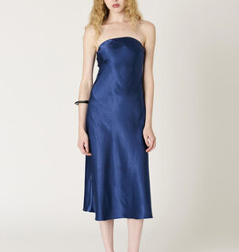 Carolyn Strapless Midi Dress