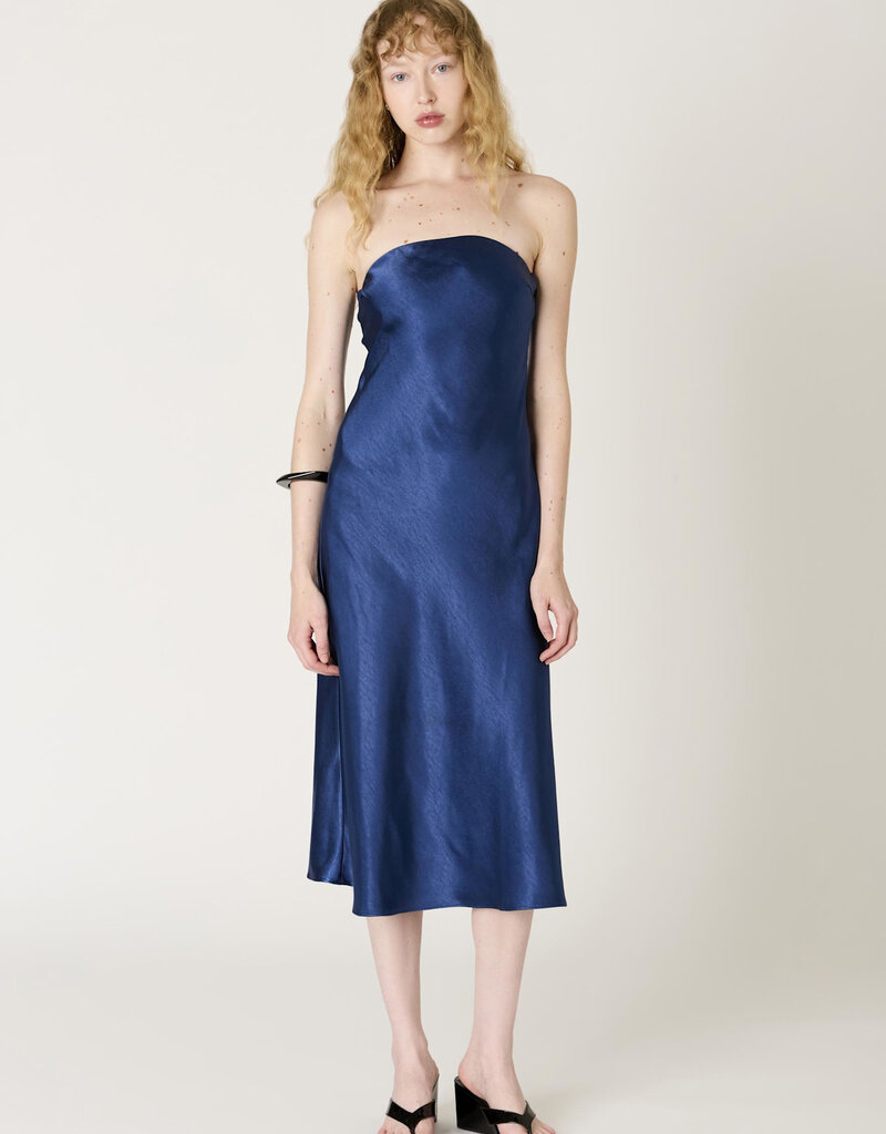 Carolyn Strapless Midi Dress