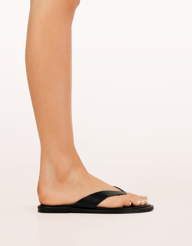 Billini Zenobia Thong Strap Flat Sandal