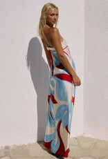 Amoree Strapless Maxi Dress