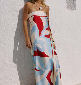 Amoree Strapless Maxi Dress
