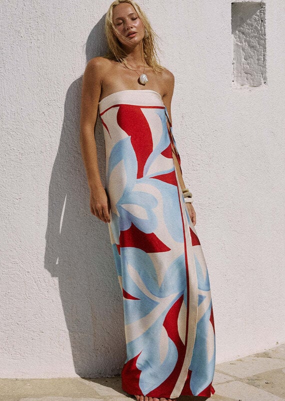 Amoree Strapless Maxi Dress