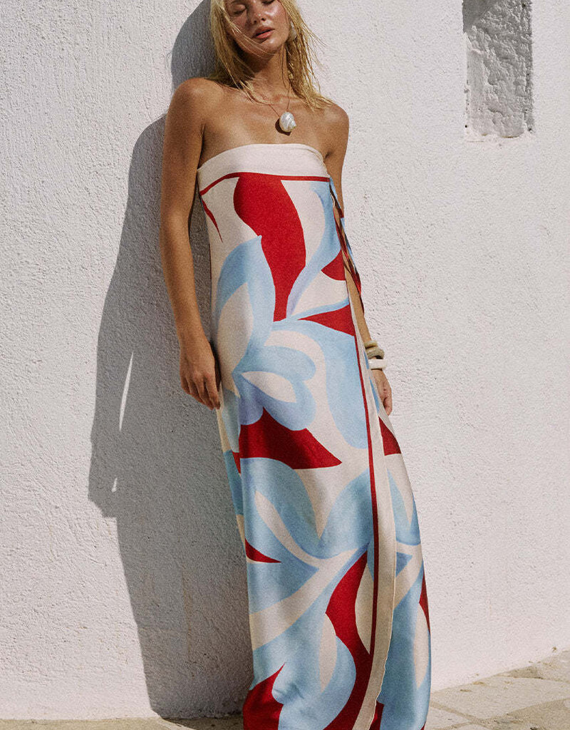 Amoree Strapless Maxi Dress