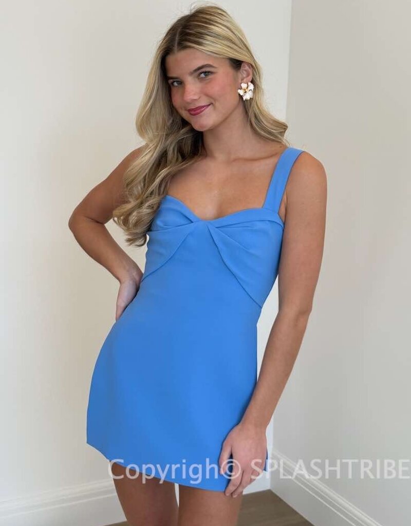 Amanda Uprichard Soho Skort Romper Mini Dress