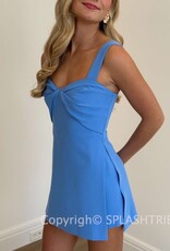 Amanda Uprichard Soho Skort Romper Mini Dress