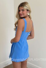 Amanda Uprichard Soho Skort Romper Mini Dress