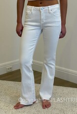 Andie Low Rise Boot Cut Jeans