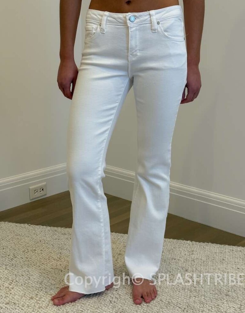 Andie Low Rise Boot Cut Jeans