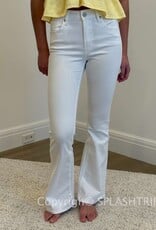 Billy Mid Rise Flare Jeans