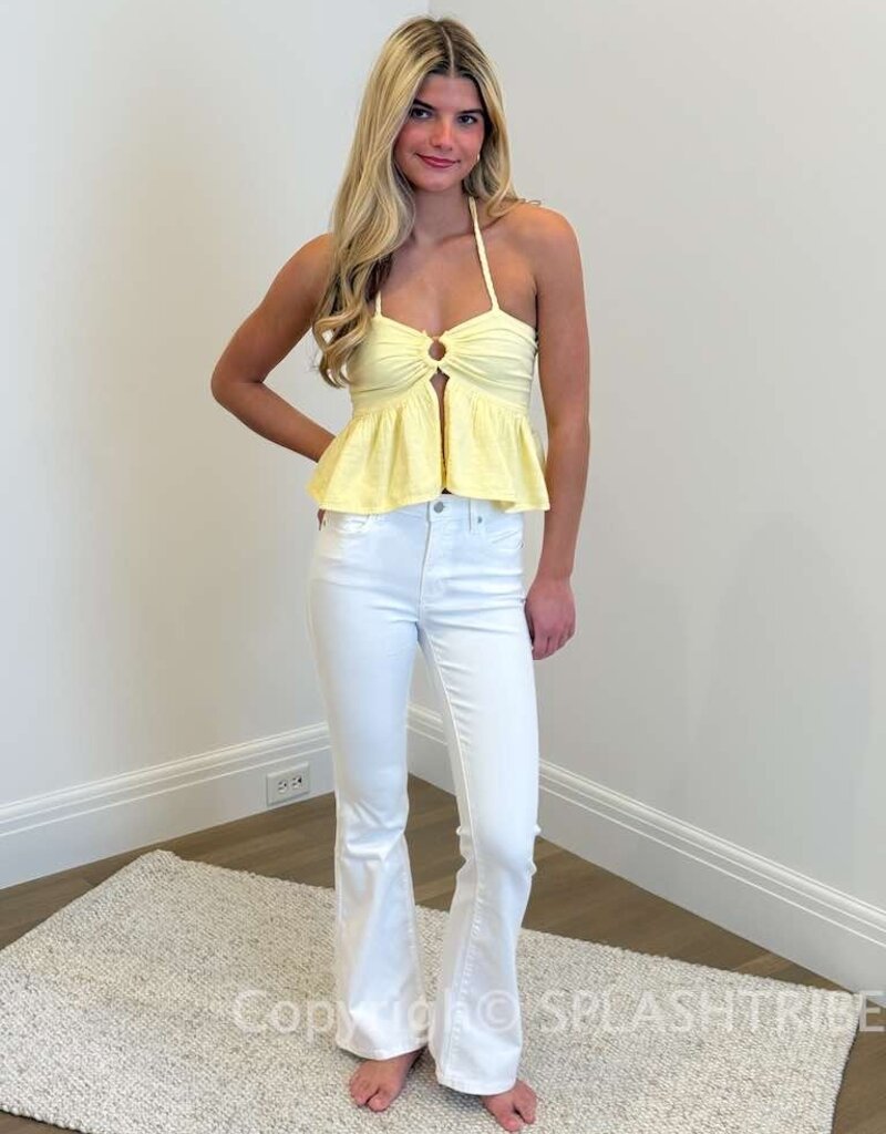 Billy Mid Rise Flare Jeans