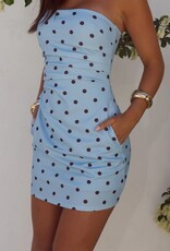 Cairo Strapless Mini Dress
