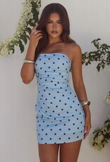 Cairo Strapless Mini Dress