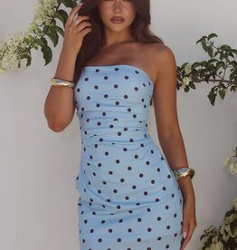 Cairo Strapless Mini Dress