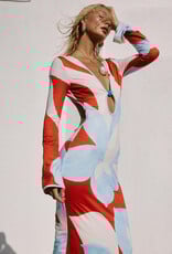 Amoree Long Sleeve Maxi Dress