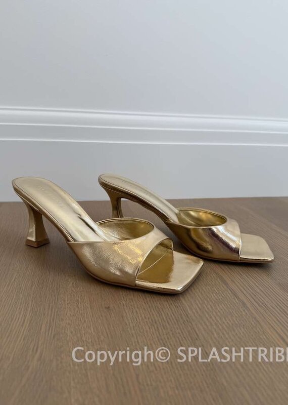 Billini Giulia Open Square Toe Heel