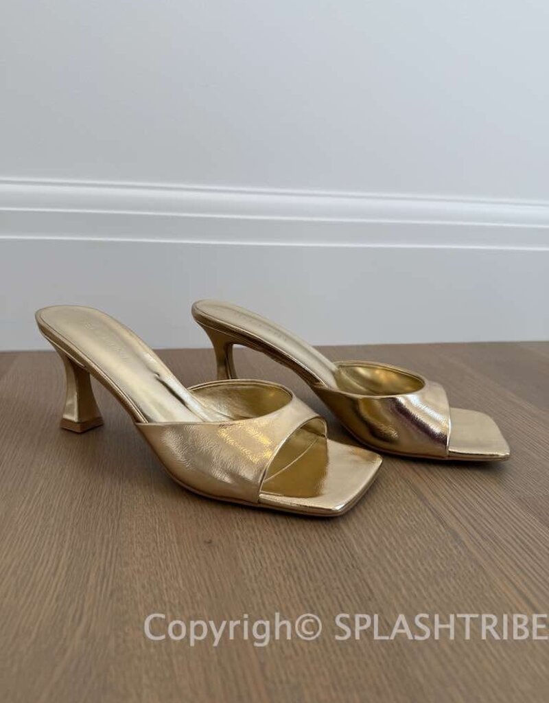 Billini Giulia Open Square Toe Heel