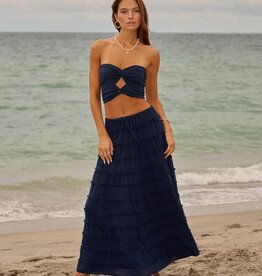 Brielle Flowy Maxi Skirt