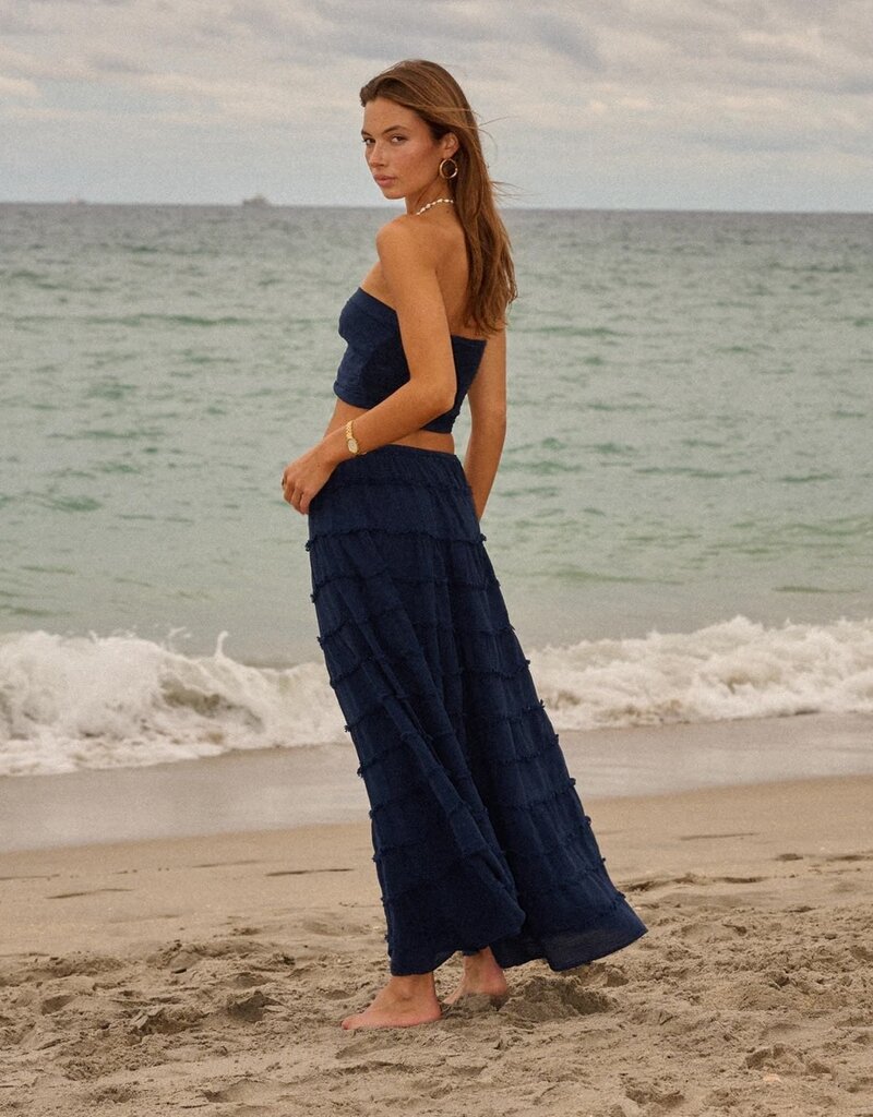 Brielle Flowy Maxi Skirt