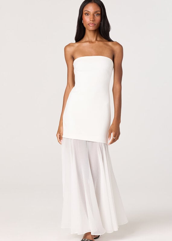 Lizet Strapless Maxi Dress