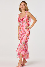 Nissa Floral Midi Dress