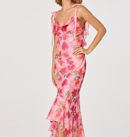 Nissa Floral Midi Dress