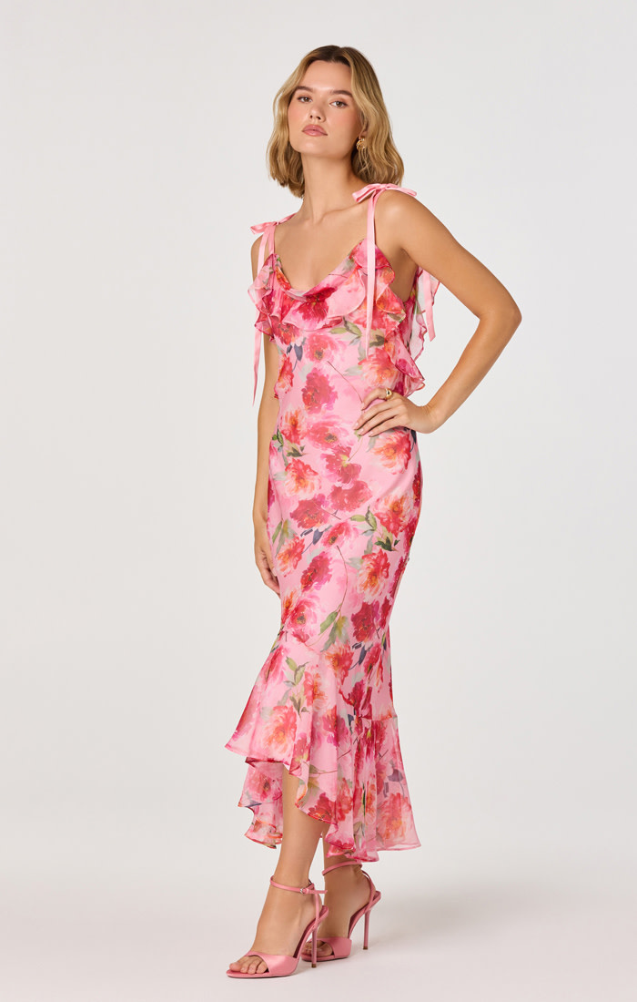 strapless open back dress THE ISLA DRESS – HERVÉ LÉGER main image 0