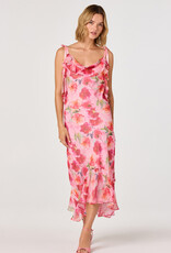 Nissa Floral Midi Dress