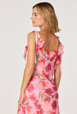 Nissa Floral Midi Dress