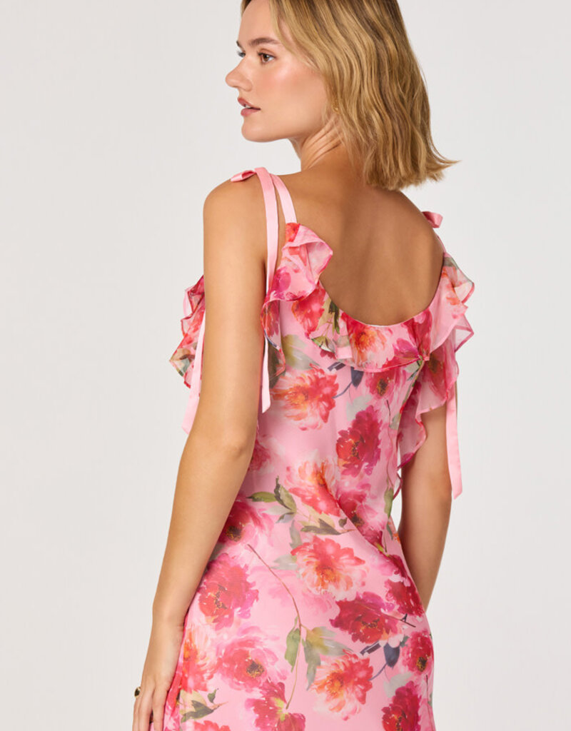 Nissa Floral Midi Dress