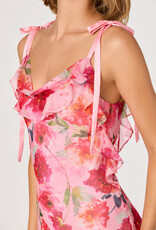 Nissa Floral Midi Dress