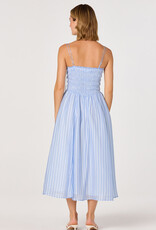 Lahela Striped Midi Dress