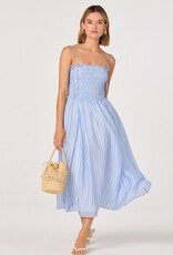 Lahela Striped Midi Dress